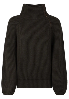 Agnona wool sweater - Black