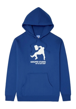 KidSuper Get Goin' hoodie - Blue