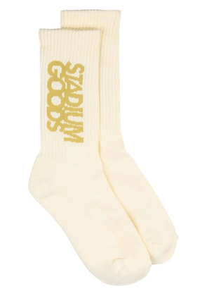 STADIUM GOODS® logo 'Champagne' crew socks - Neutrals