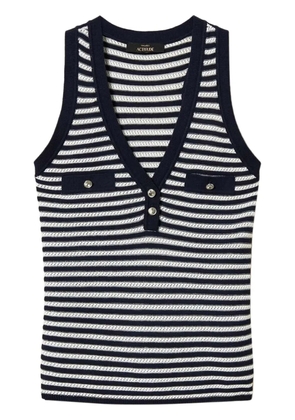 TWINSET striped top - Black