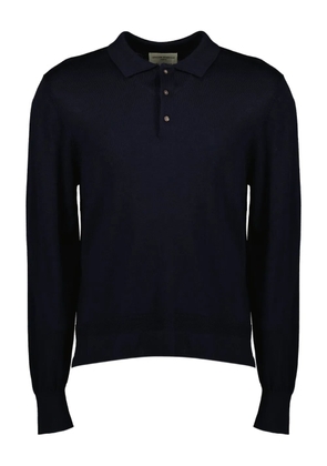 Officine Generale Brandon polo shirt - Blue