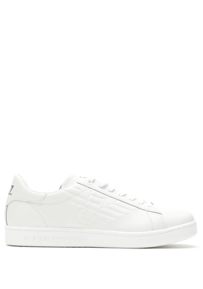 Ea7 Emporio Armani Classic CC sneakers - White