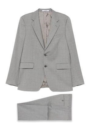 Tagliatore virgin-wool suit - Grey
