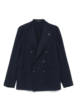 Tagliatore double-breasted blazer - Blue