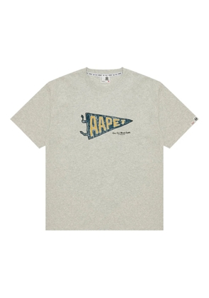 AAPE BY *A BATHING APE® cotton T-shirt - Grey