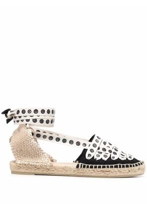 Castañer x 10 Corso Como espadrilles - Black