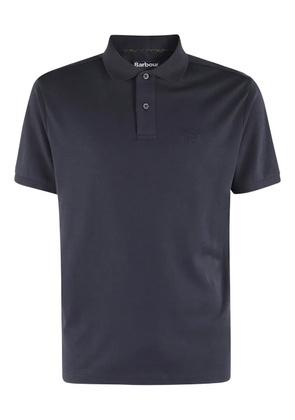 Barbour short-sleeve polo shirt - Blue