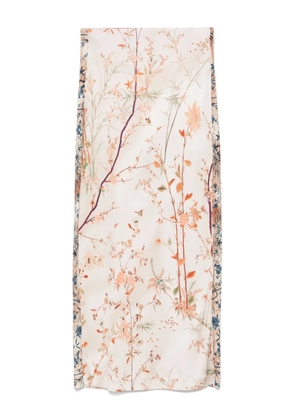 Pierre-Louis Mascia Febo maxi skirt - Neutrals