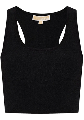 Michael Michael Kors cropped tank top - Black