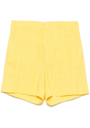 Tagliatore Elle shorts - Yellow