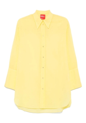 Merci cotton shirt - Yellow