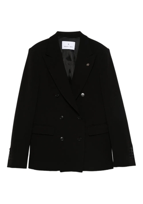 Manuel Ritz double-breasted blazer - Black
