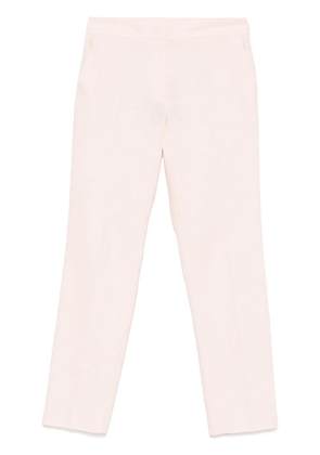 TWINSET low-waist trousers - Pink