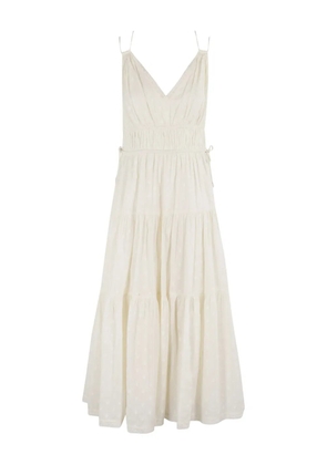 Ulla Johnson Freya tiered dress - White