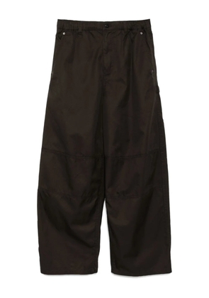 JNBY cargo cotton trousers - Brown