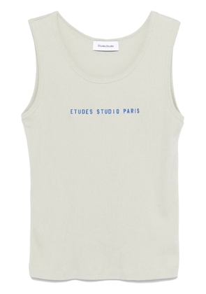 Études Studio Études ribbed tank top - Green