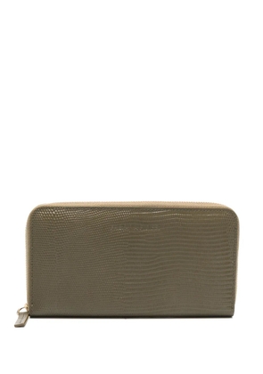 Fabiana Filippi leather wallet - Green