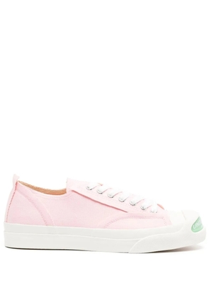 Undercover logo-print low-top sneakers - Pink