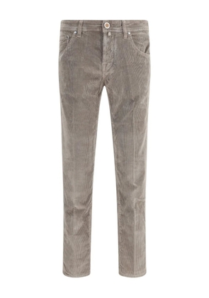 Jacob Cohën five-pocket corduroy trousers - Grey