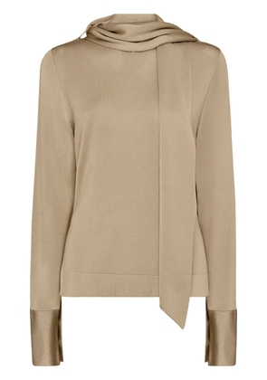 Galvan London Ida top - Neutrals