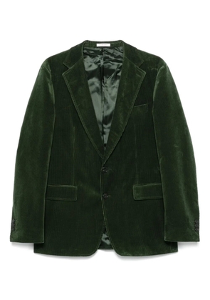 FURSAC cotton blazer - Green