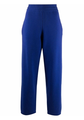 Barrie high-rise track trousers - Blue