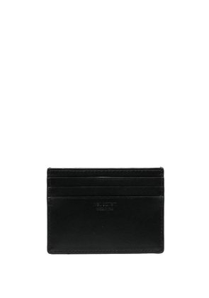 Neil Barrett Thunderbolt-print cardholder - 524 BLACK WHITE