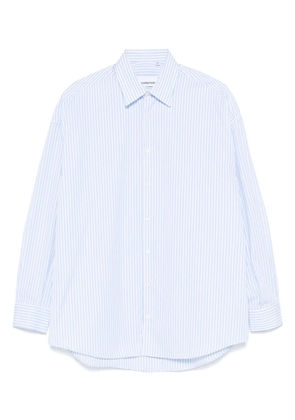 Costumein vertical-stripe pattern shirt - Blue