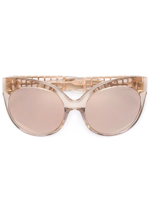 Linda Farrow cat-eye sunglasses - Pink