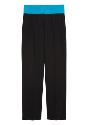 MSGM straight-leg trousers - Black