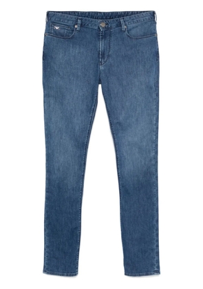 Emporio Armani slim-cut jeans - Blue