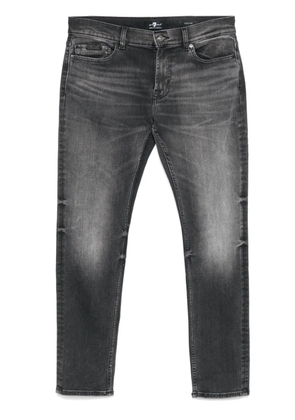 7 For All Mankind Paxtyn jeans - Black
