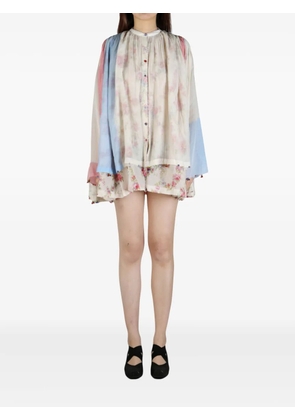 Pero floral-print shirt - Neutrals