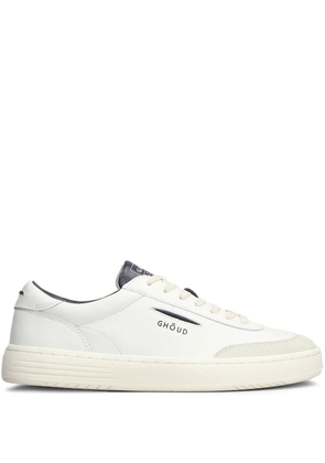 GHŌUD panelled sneakers - White