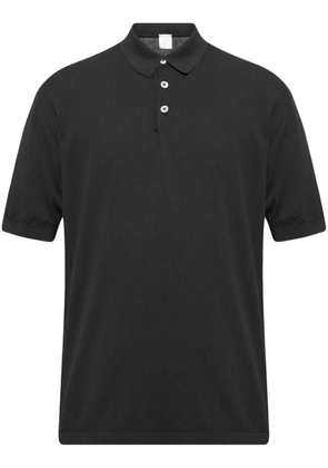 Eleventy cotton polo shirt - Black