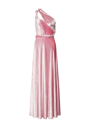 Alberta Ferretti velvet dress - Pink