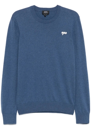 A.P.C. Neville sweater - Blue