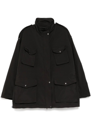 JNBY multiple-pockets oversize jacket - Black