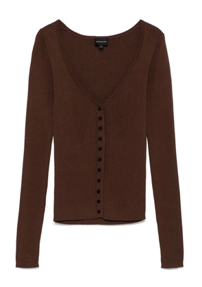 HERSKIND Gili cardigan - Brown