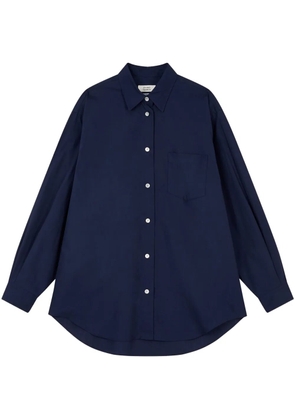 TOMBOY long-sleeve shirt - NAVY