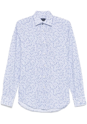 Paul & Shark floral-print shirt - White