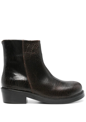 Séfr 45mm Lerato ankle boots - Brown