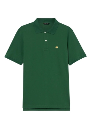Brooks Brothers cotton-piqué polo shirt - Green