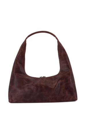 Marge Sherwood large Hobo leather shoulder bag - Red