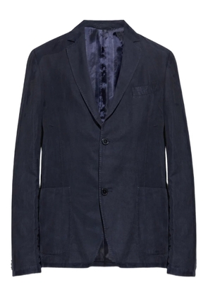 Officine Generale single-breasted blazer - Blue