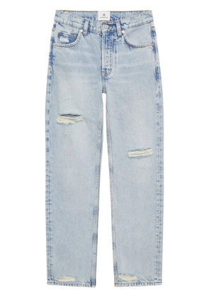 ANINE BING ripped jeans - Blue