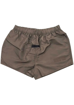 FEAR OF GOD ESSENTIALS Essentials running shorts - Brown