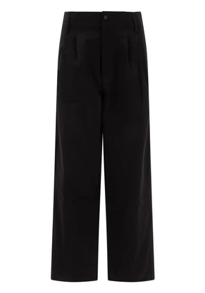 BODE pleated trousers - Black
