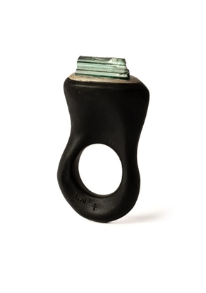 Parts of Four Giant Roman wood ring - Brown