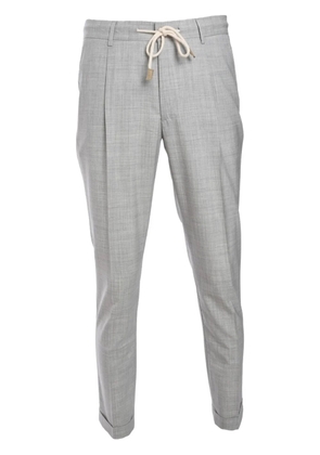 Gran Sasso wool trousers - Grey